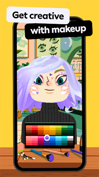 Toca Boca Jr Hair Salon 4(пɳ4)ʰϷv3.0 ʰ