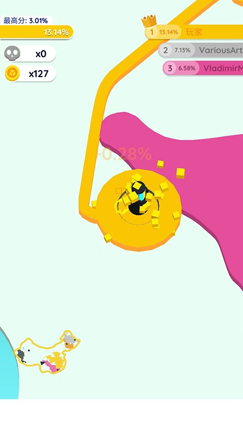 ֽƬս2ϷٷѰ(Paper.io2)v4.22.0 İ