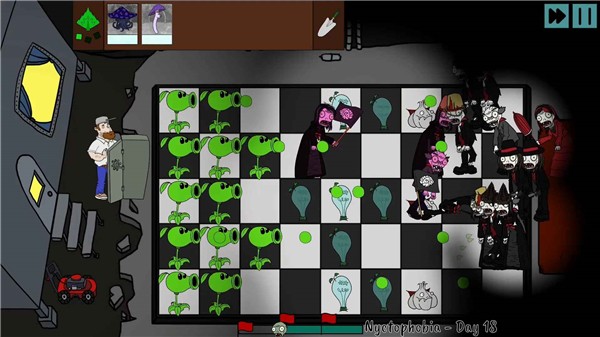 Plants Vs Space Zombiesİv1.0 ׿