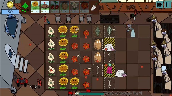 Plants Vs Space Zombiesİv1.0 ׿