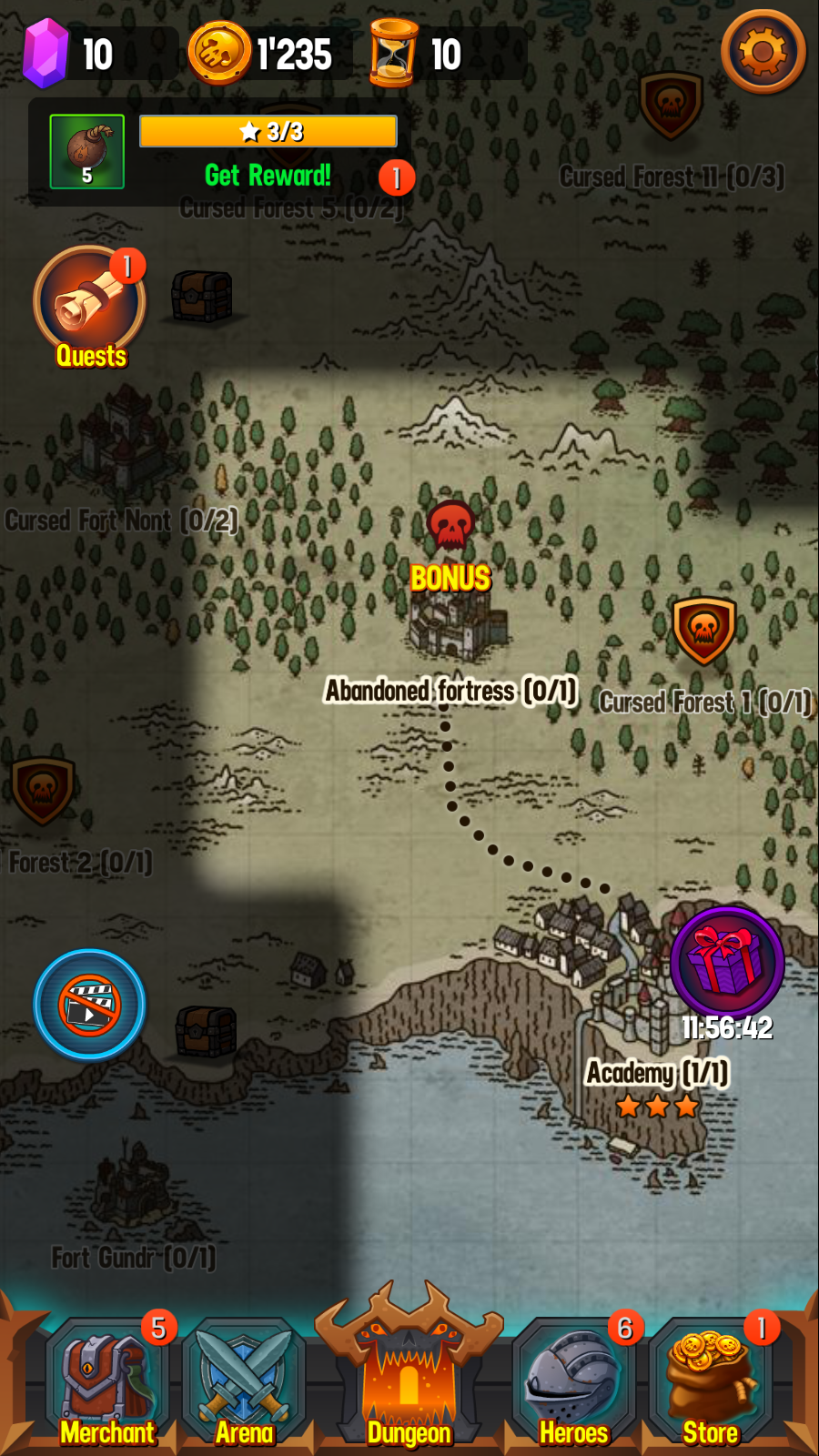 Dungeon: Age of Heroes(Ӣʱ)v1.14.748 ׿