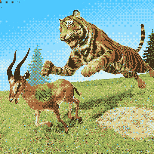 猛虎出击游戏下载v1.0.0 安卓版