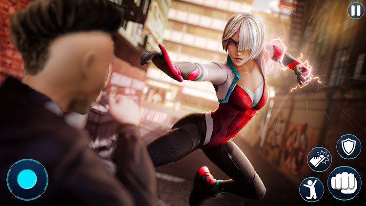 Spider Girl Fighterİv1.0 ׿