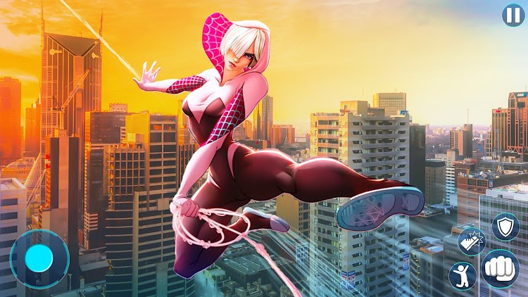 Spider Girl Fighterİv1.0 ׿