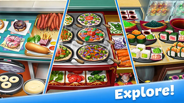 ⿷2025°(Cooking Fever)v25.1.0 ֻ