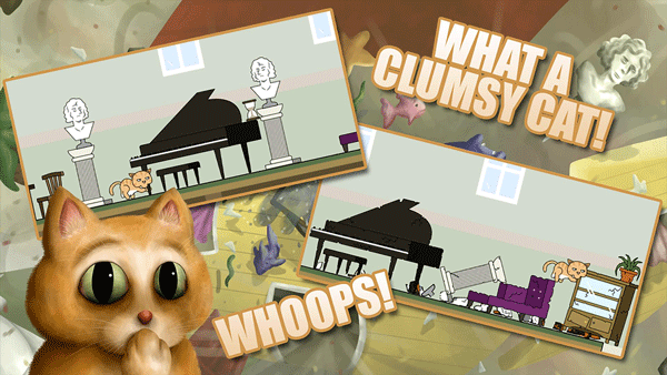 Clumsy CatС��è��Ϸȫ��ɫ������v1.5.4 ��׿��