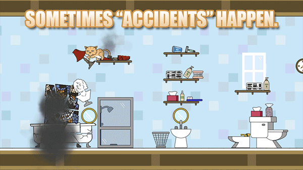 Clumsy CatС��è��Ϸȫ��ɫ������v1.5.4 ��׿��