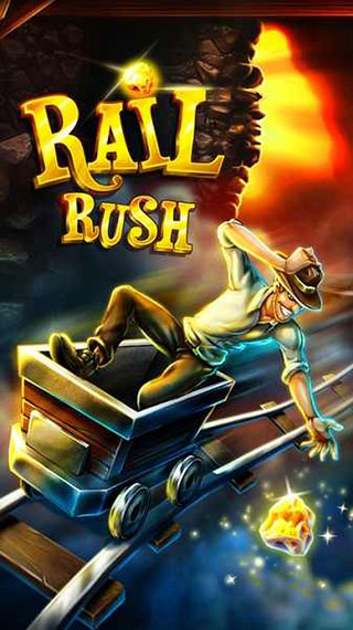 󳵴°(Rail Rush)v1.9.25 °