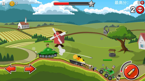 钢铁洪流手机版下载 钢铁洪流手机版下载