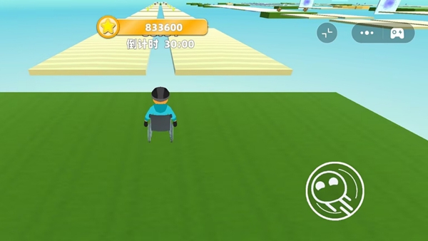 轮椅向前冲游戏下载 轮椅向前冲游戏下载