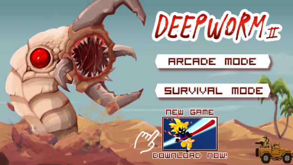 Deep Worm II dune Attack游戏下载 Deep Worm II dune Attack游戏下载