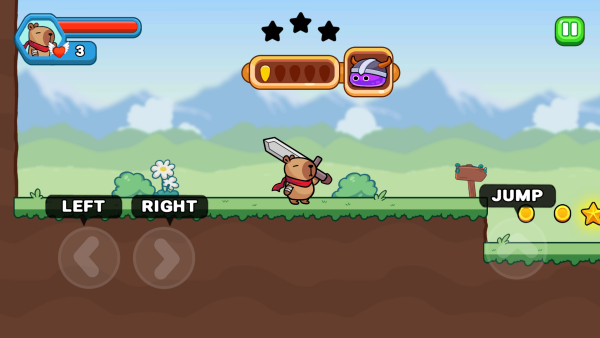 卡皮巴拉世界超级跑酷 卡皮巴拉世界超级跑酷