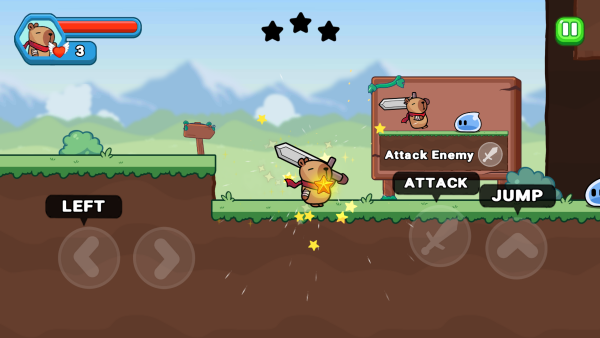 卡皮巴拉世界超级跑酷 卡皮巴拉世界超级跑酷