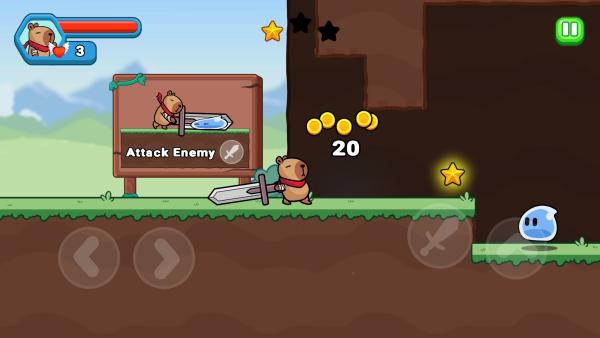 卡皮巴拉世界超级跑酷 卡皮巴拉世界超级跑酷