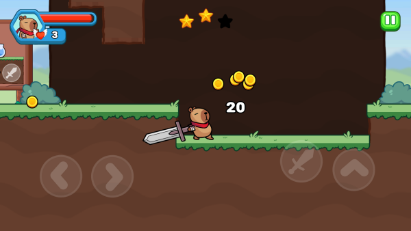 卡皮巴拉世界超级跑酷 卡皮巴拉世界超级跑酷