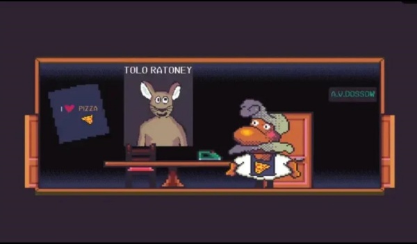 怪胎披萨店 怪胎披萨店