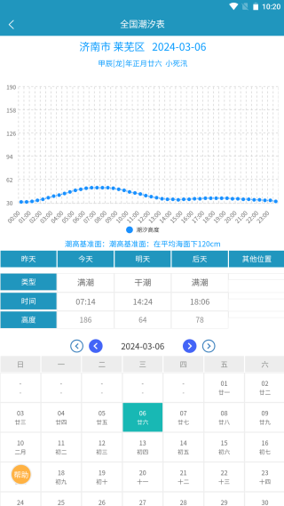 全国潮汐表免费版下载安装 全国潮汐表免费版下载安装