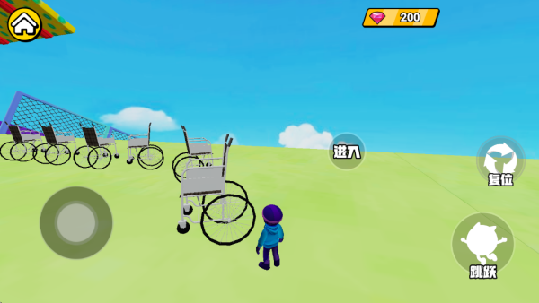疯狂轮椅挑战赛游戏下载 疯狂轮椅挑战赛游戏下载