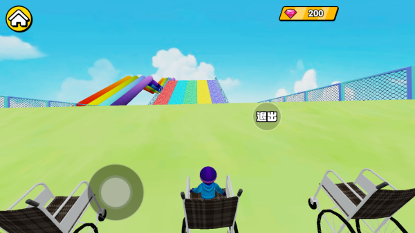 疯狂轮椅挑战赛游戏下载 疯狂轮椅挑战赛游戏下载