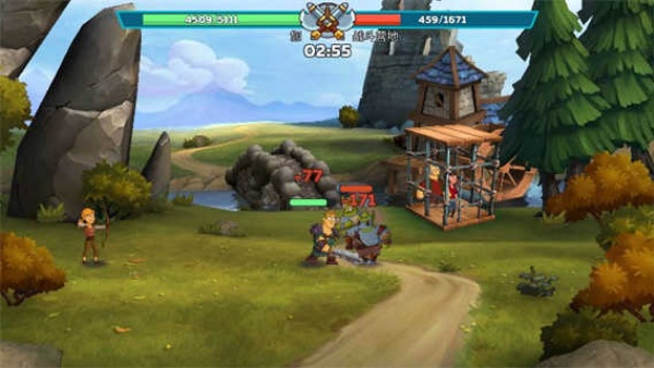 喧闹的城堡最新安卓版下载(Hustle Castle) 喧闹的城堡最新安卓版下载(Hustle Castle)