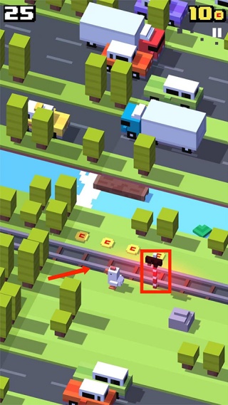 天天过马路内置菜单版下载安装免费(Crossy Road) 天天过马路内置菜单版下载安装免费(Crossy Road)