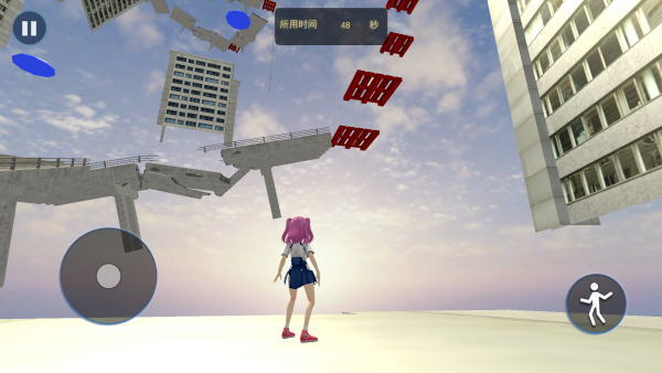 跳断腿挑战 跳断腿挑战