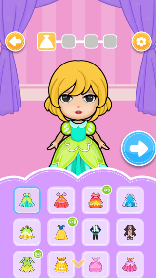 我为公主装扮 我为公主装扮