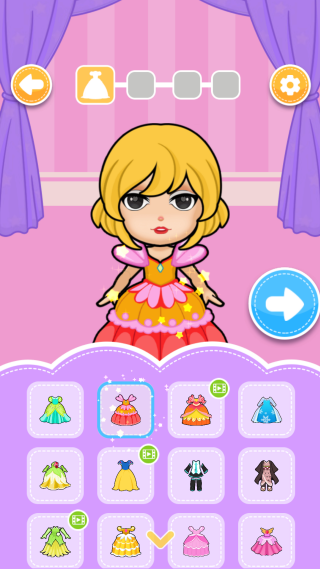 我为公主装扮 我为公主装扮