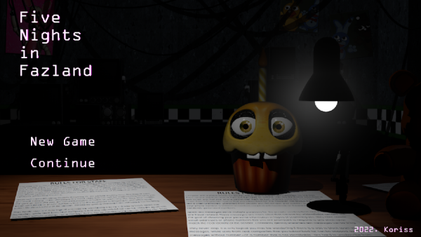 法兹兰的五夜后宫英文下载 法兹兰的五夜后宫英文下载