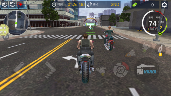 飓风摩托中文版下载 飓风摩托中文版下载