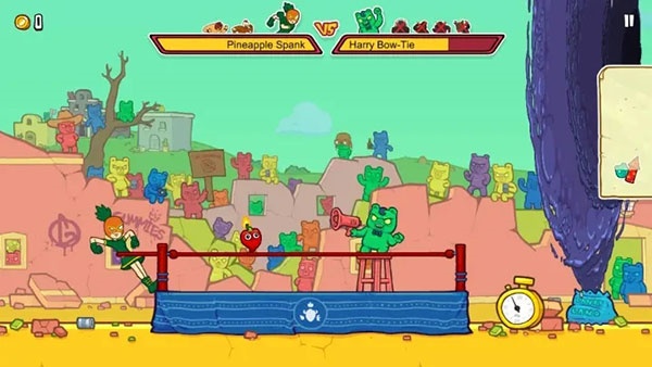 野牛复仇记游戏下载官方版(Burrito Bison) 野牛复仇记游戏下载官方版(Burrito Bison)