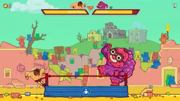 野牛复仇记游戏下载官方版(Burrito Bison) 野牛复仇记游戏下载官方版(Burrito Bison)