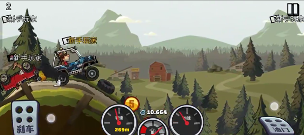 Hill Climb Racing2登山赛车2更新版下载 Hill Climb Racing2登山赛车2更新版下载