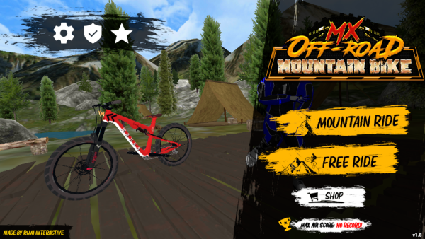 山地自行车速降游戏下载 山地自行车速降游戏下载