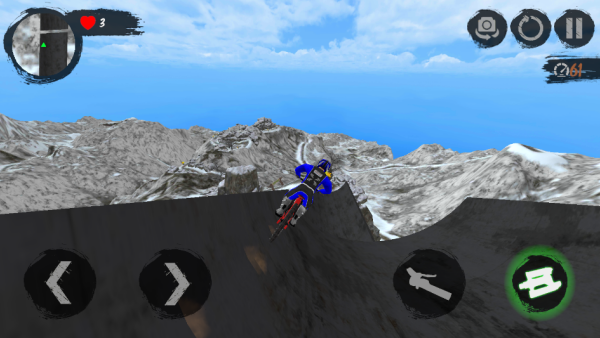 山地自行车速降游戏下载 山地自行车速降游戏下载