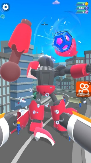 巅峰机甲对决 巅峰机甲对决