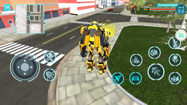 机甲战士大战最新版下载 机甲战士大战最新版下载