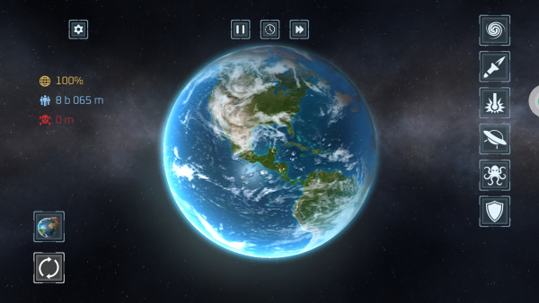 模拟蔚蓝星球 模拟蔚蓝星球