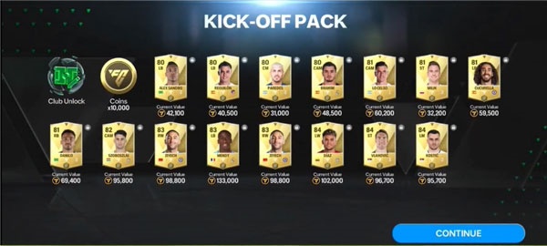 EA Sports FC 24手游国际服下载(FC Mobile) EA Sports FC 24手游国际服下载(FC Mobile)