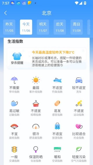 51天气预报精准版 51天气预报精准版