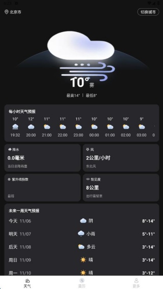每日天气预告软件下载 每日天气预告软件下载