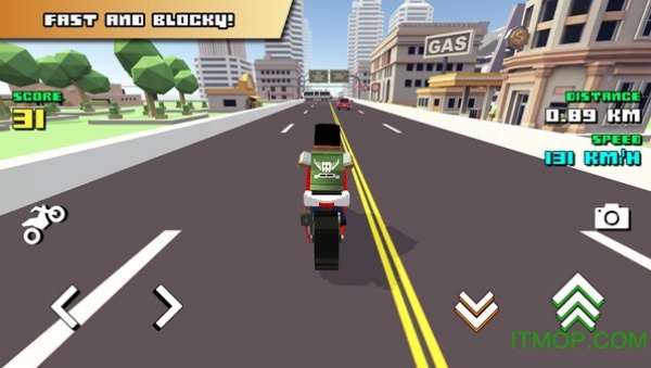 疯狂摩托方块竞速游戏下载 疯狂摩托方块竞速游戏下载