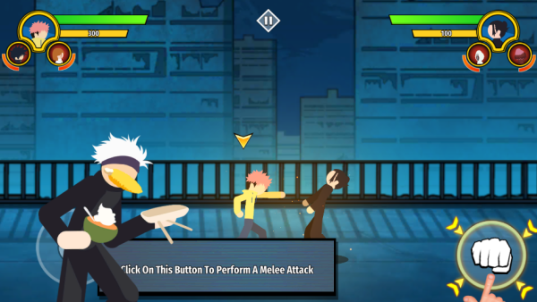 Stickman Cursed Phantom Fight中文版下载 Stickman Cursed Phantom Fight中文版下载