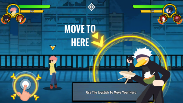 Stickman Cursed Phantom Fight中文版下载 Stickman Cursed Phantom Fight中文版下载