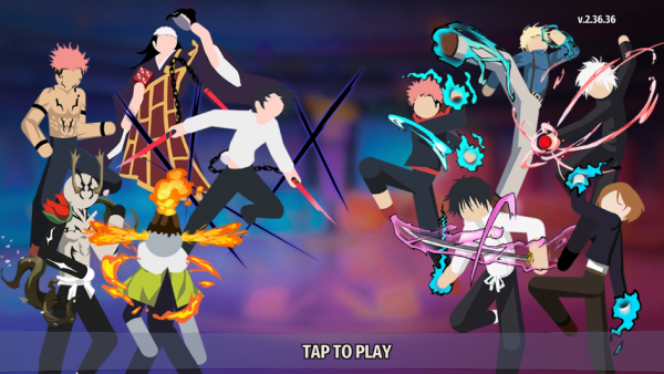 Stickman Cursed Phantom Fight中文版下载 Stickman Cursed Phantom Fight中文版下载