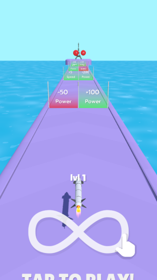 Rocket Destruction Run中文版下载 Rocket Destruction Run中文版下载