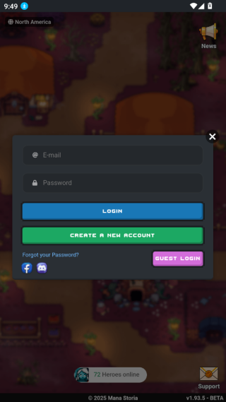 Mana Storia RPG游戏下载 Mana Storia RPG游戏下载