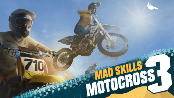 疯狂技能越野摩托车3游戏最新版(Mad Skills MX 3) 疯狂技能越野摩托车3游戏最新版(Mad Skills MX 3)