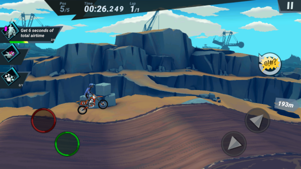 疯狂技能越野摩托车3中文版下载 疯狂技能越野摩托车3中文版下载