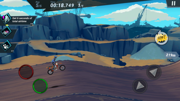 疯狂技能越野摩托车3中文版下载 疯狂技能越野摩托车3中文版下载